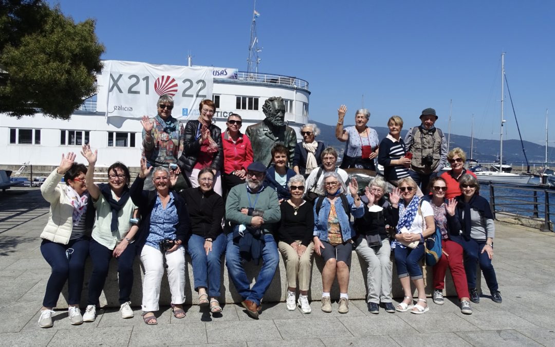 2022 – Voyage d’un groupe turballais à Camariñas