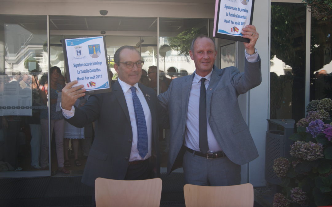 2017 – Signature du jumelage par les 2 communes à La Turballe