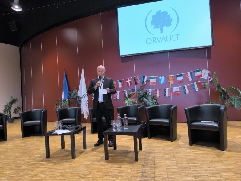 4 octobre 2025 : Rencontre départementale des jumelages à Orvault